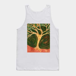 'Blue Ridge Rumination #17' Tank Top